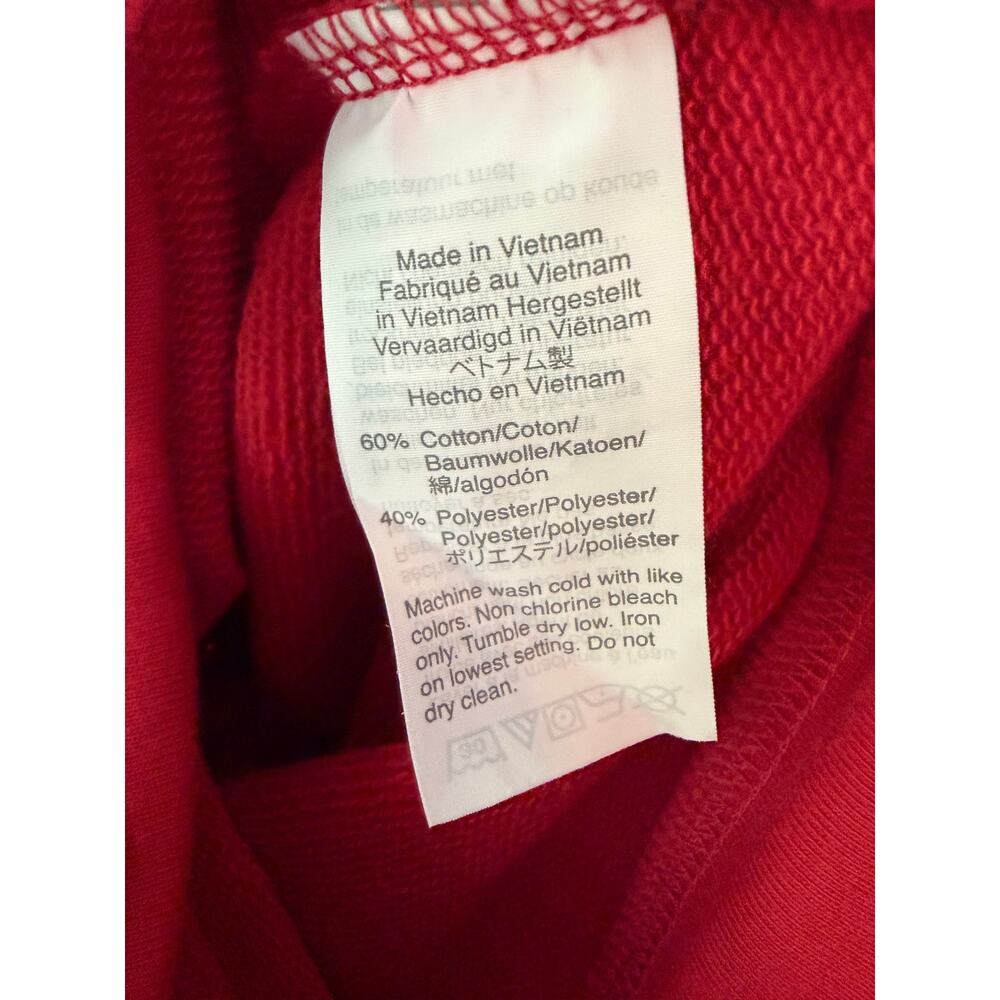 Madewell Miles Apres Ski Graphic Sweatshirt - Red - Size Medium - Picture 4 of 4